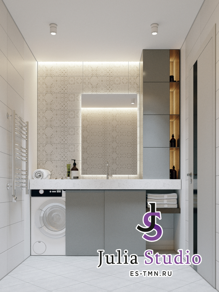 Дизайн ванной комнаты, рекомендации